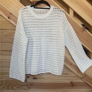 White Women's Sweater